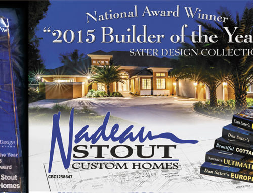 Nadeau-Stout Custom Homes: National recipient of 2015 Builder of the Year Award – Sater Design Collection