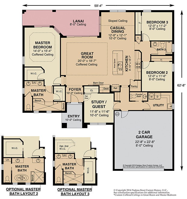 The Buckhorn II Floor Plan