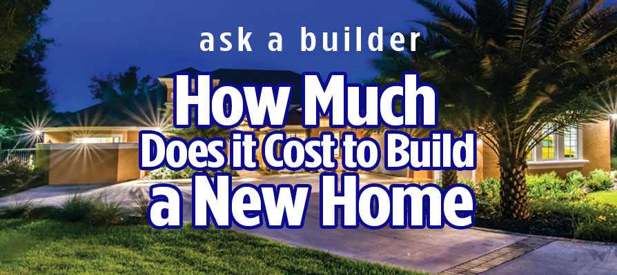 How much does it cost to build a new home in Ocala, Florida