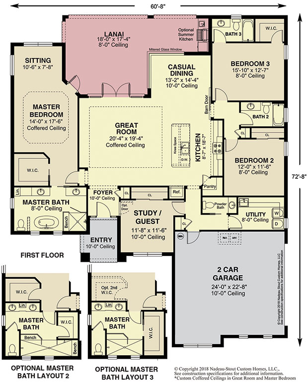The Buckhorn III Floor Plan